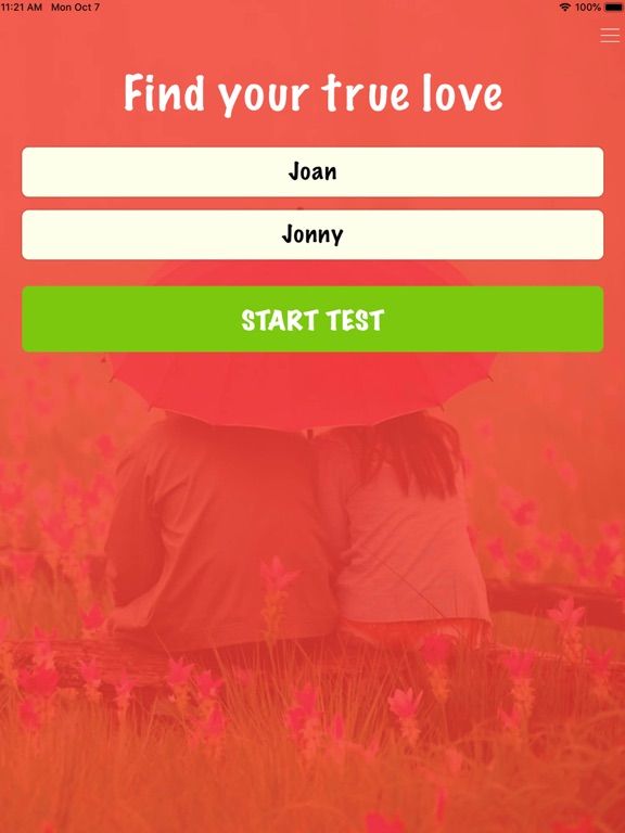 Love Test – Find True Emotion game screenshot