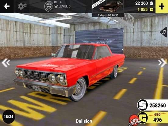 Lowriders Comeback 2: Cruising game screenshot