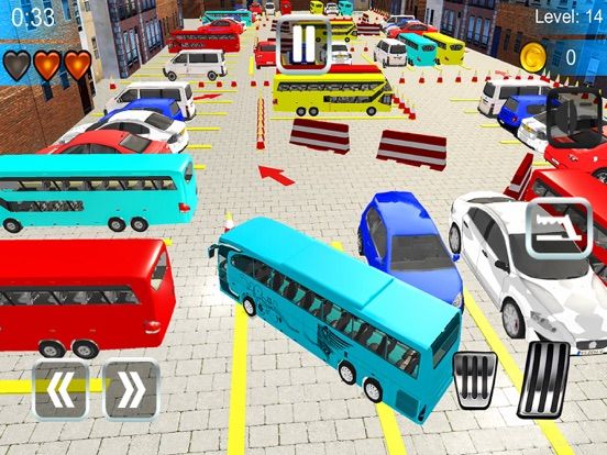 Ltv Bus Test Drive game screenshot