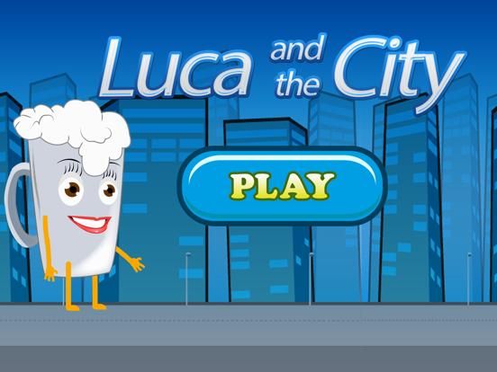 Luca and the City game screenshot