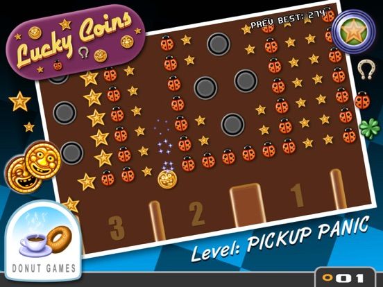 Lucky Coins game screenshot