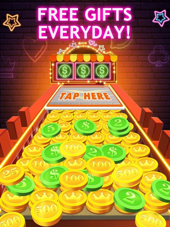 Lucky Dozer: Big Win Pusher App Screenshot