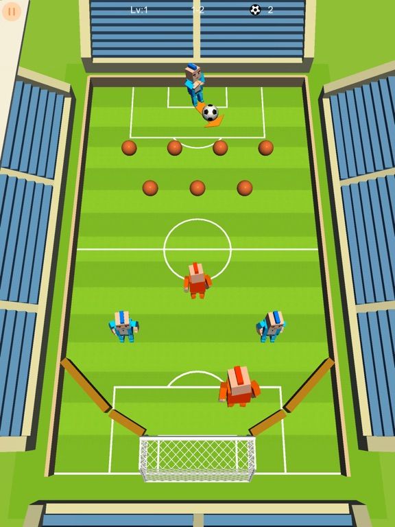 Lucky Football: Exciting Shot game screenshot