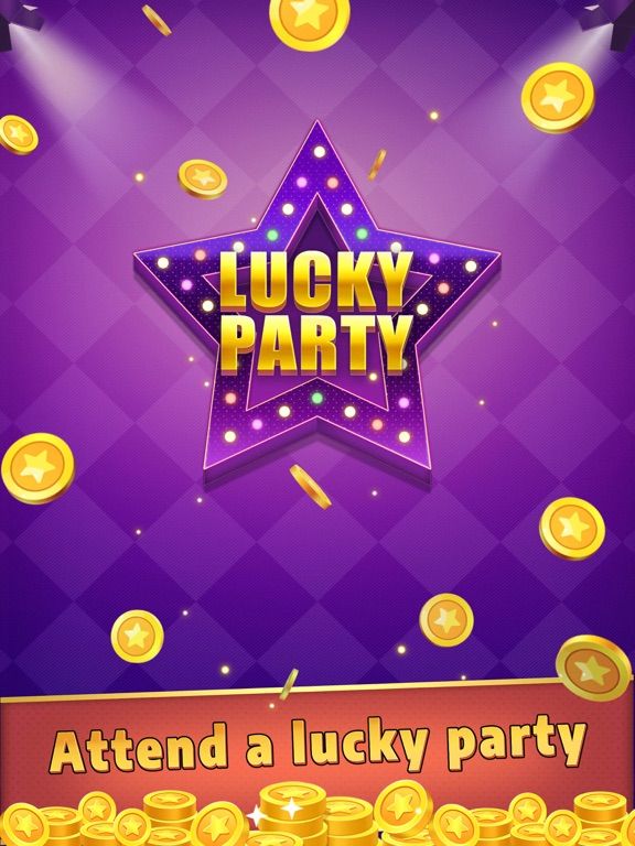 Lucky Party App Screenshot