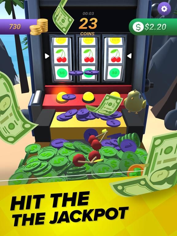 Lucky Pusher App Screenshot