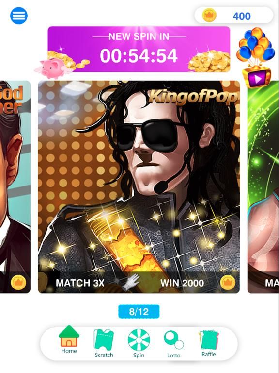 Lucky Spin App Screenshot