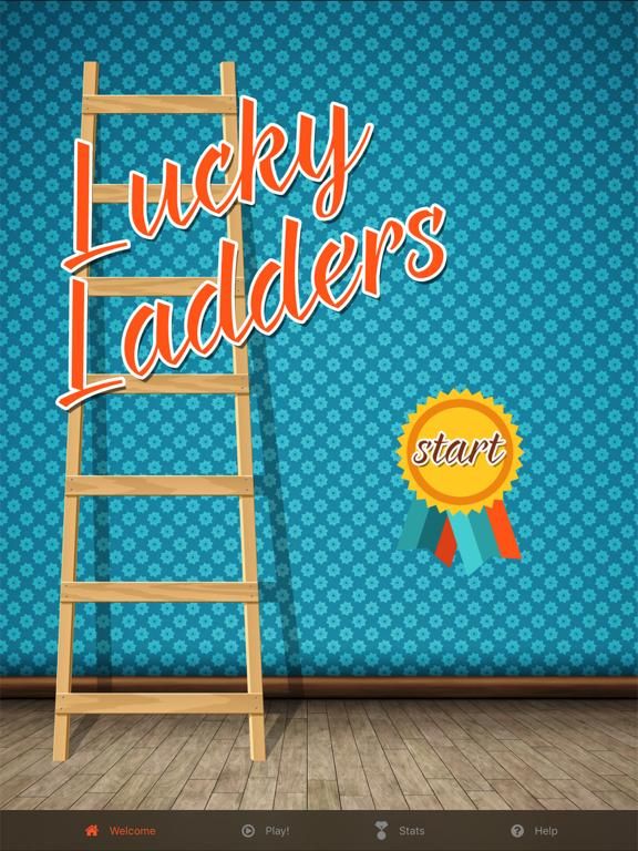 LuckyLadders game screenshot