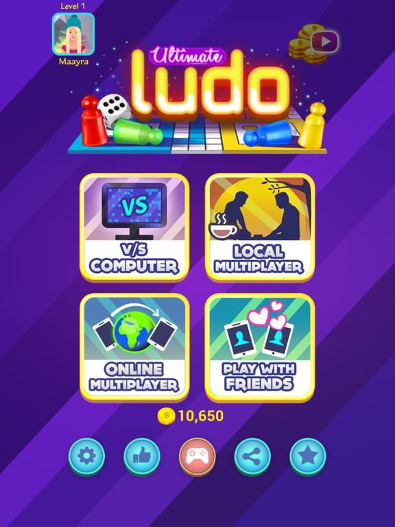 Ludo plus game screenshot