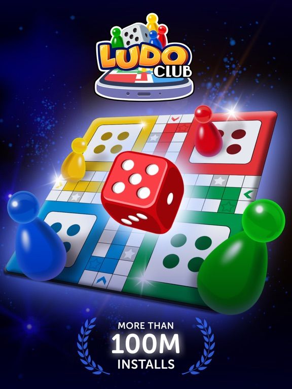 Ludo Club App Screenshot