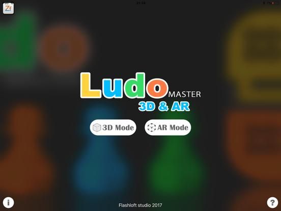 Ludo Master 3D&AR game screenshot