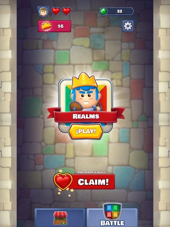 Ludo Realms App Screenshot