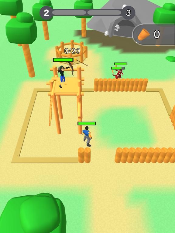 Lumbercraft App Screenshot