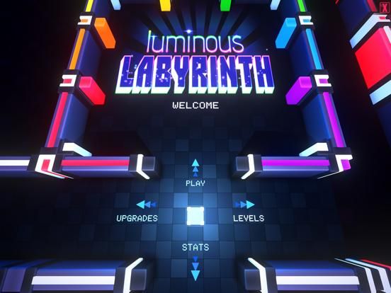 Luminous Labyrinth game screenshot
