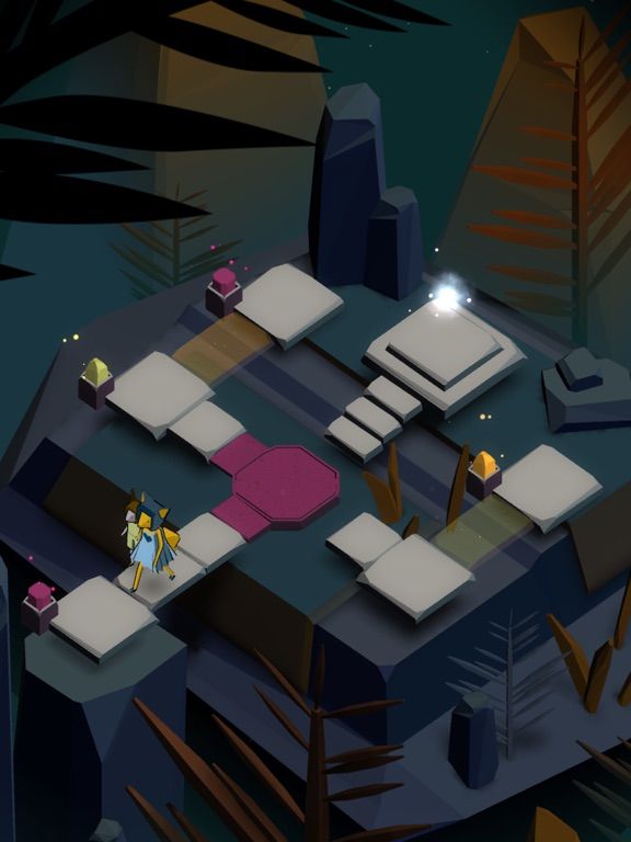 Luna Forest game screenshot