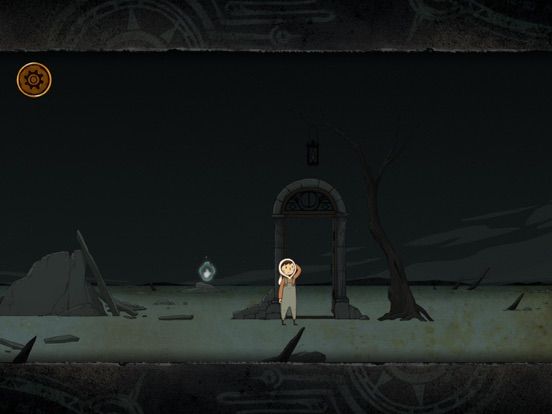 LUNA The Shadow Dust mobile game screenshot