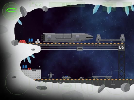 Lunar Rescue Mission App Screenshot