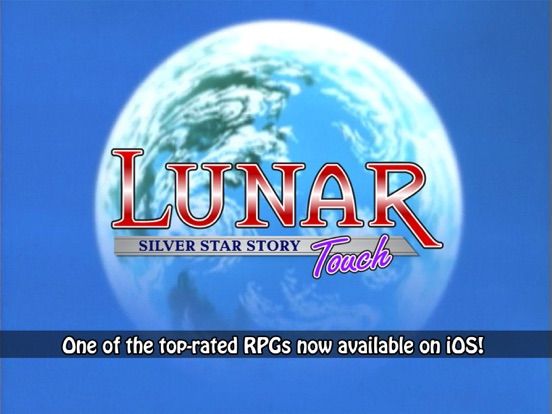 Lunar Silver Star Story Touch game screenshot