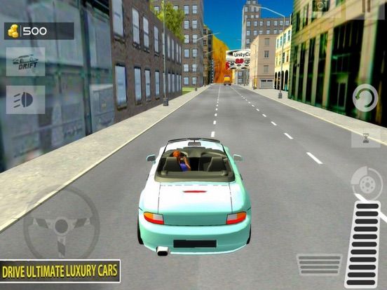 Luxury Car App Screenshot