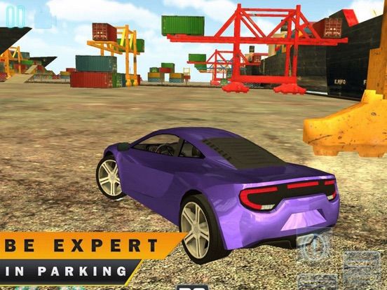 Luxury Car Driving: Multi Park game screenshot