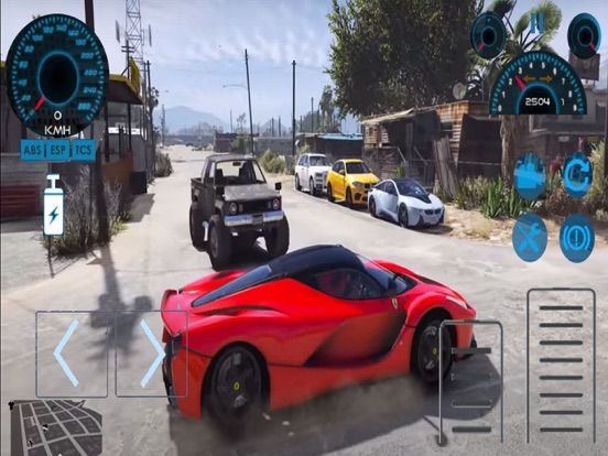 Luxury Cars Driving Simulator App Screenshot