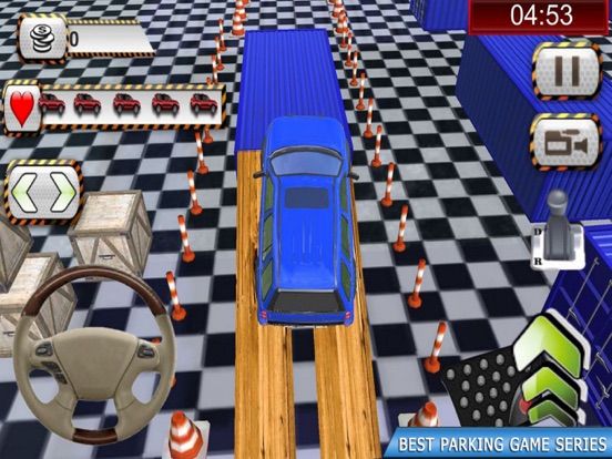 LX Car Parking Sim 18 game screenshot