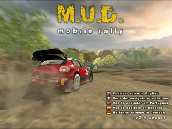 M.U.D. Rally game screenshot