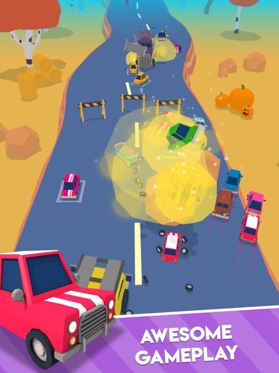 Mad Cars App Screenshot