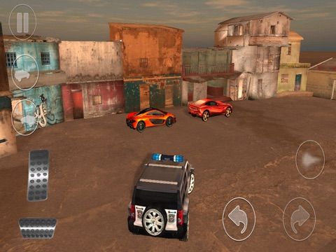 Mad Cop 4 : Hummer 4x4 Street Racing game screenshot