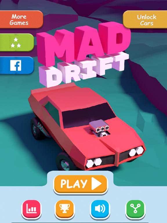 Mad Drift game screenshot