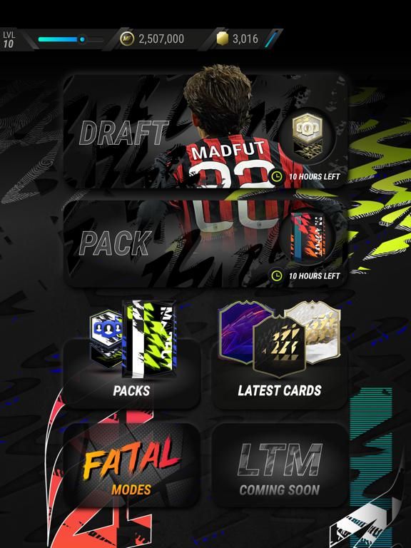 MAD FUT 22 Draft & Pack Opener game screenshot