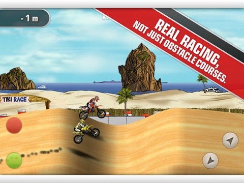 Mad Skills Motocross game screenshot