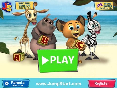 Madagascar: My ABCs Free game screenshot