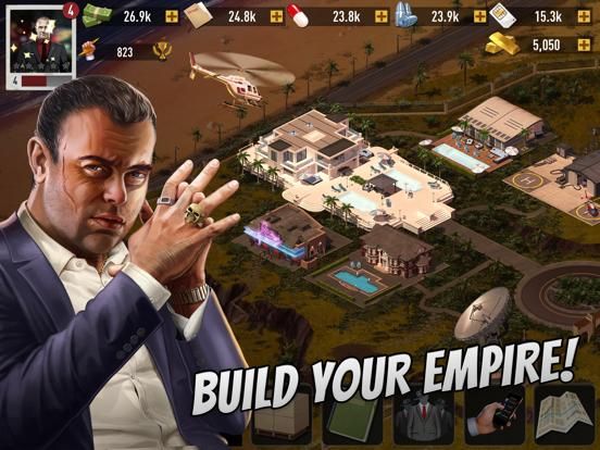 Mafia Empire: City of Crime game screenshot