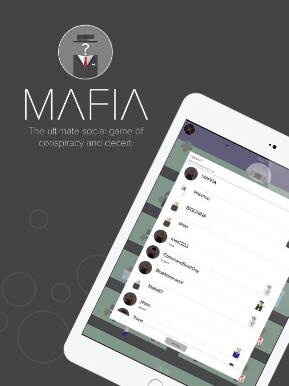 Mafia Mystery game screenshot