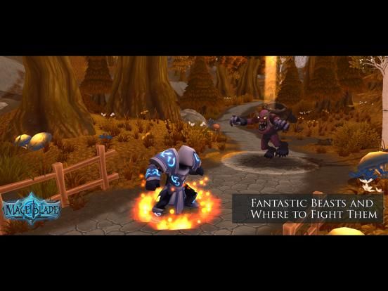 Mageblade App Screenshot