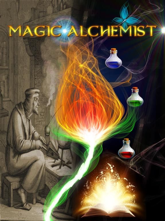 Magic Alchemist Classic game screenshot