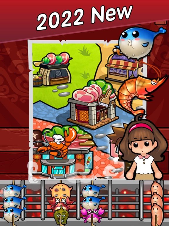 Magic BBQ game screenshot
