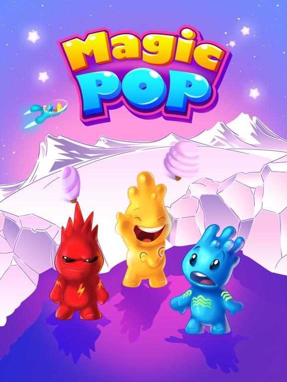 Magic Pop! App Screenshot