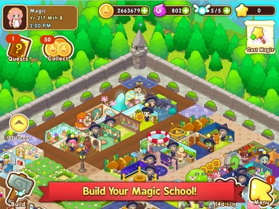 Magic School Story game screenshot