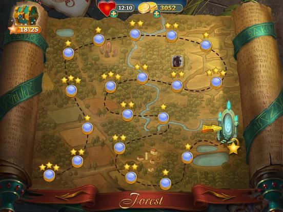 Magic Tri Peaks Solitaire App Screenshot