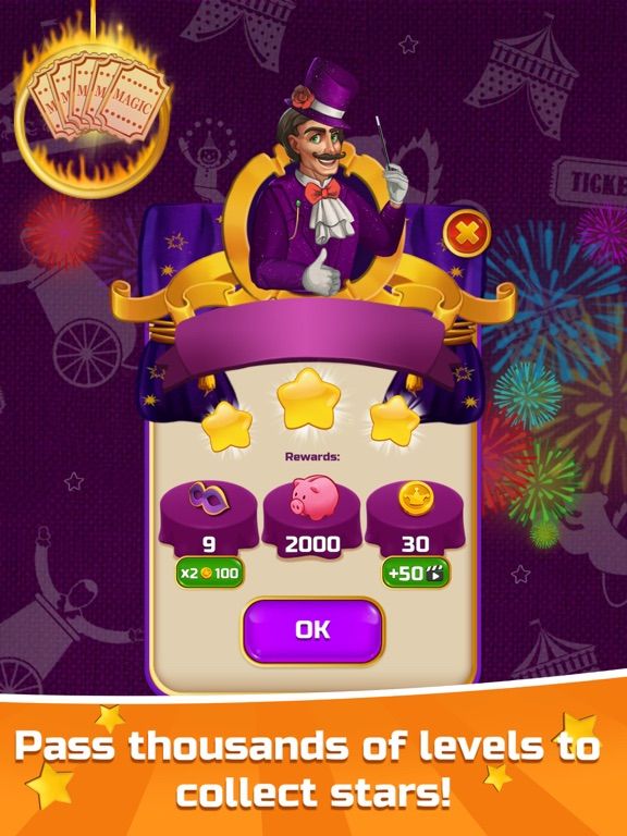 Magic Words Puzzle App Screenshot