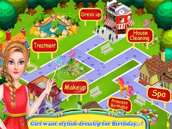 Magical Princess Pony Horse game screenshot