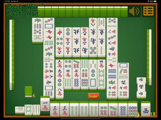 Mahjong 13 tiles game screenshot