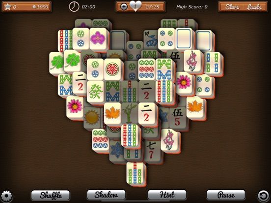 Mahjong Challenges game screenshot