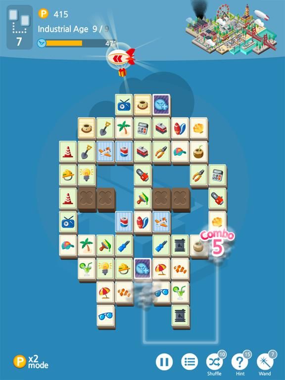 Mahjong City builder App Screenshot