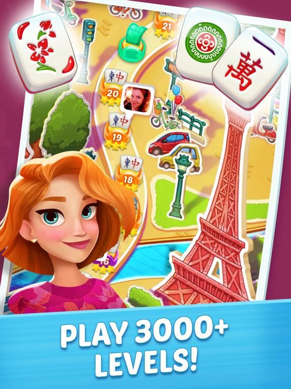 Mahjong City Tours game screenshot