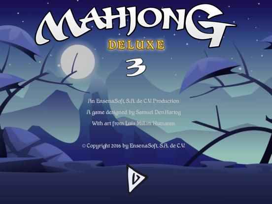 Mahjong Deluxe 3 Free game screenshot