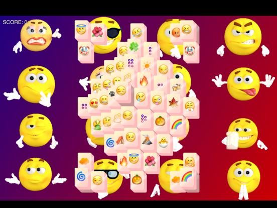 Mahjong Emoji App Screenshot