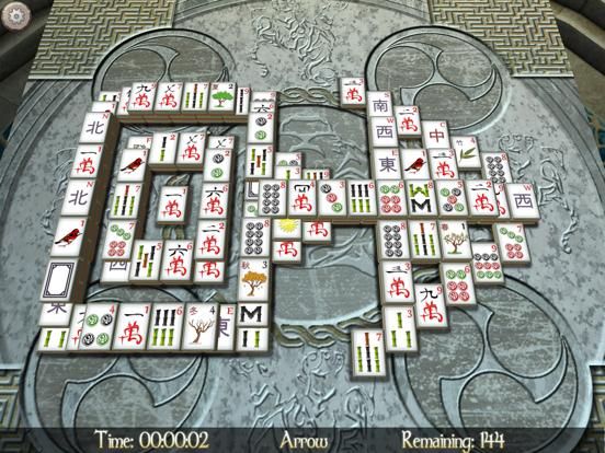 Mahjong Fantasy game screenshot