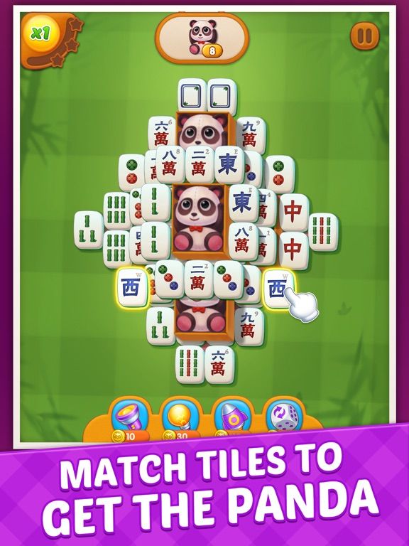 Mahjong Food City App Screenshot